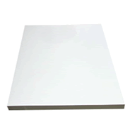 白いボール紙（裏グレー）厚紙 ＜約0.4mm厚＞ 310g/㎡ 縦目 【50枚入】 (A3（少し大きめ：325×425mm））