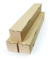組立式紙管 ポスター用段ボールケース（A1・B2・A2対応）87×87×600 【25枚入】